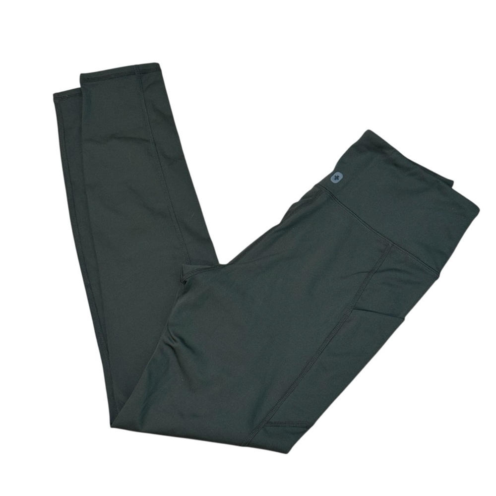 Figs Women’s Performance Army Green Underscrub Leggings Size Small NWT
